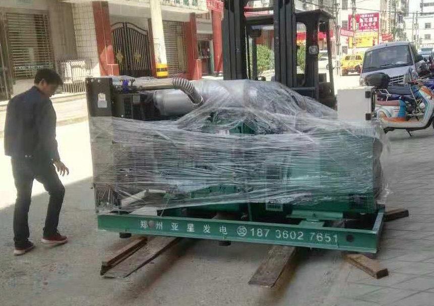 湖北房县200KW乾能机组